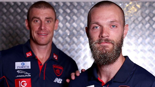 Simon Goodwin Max Gawn