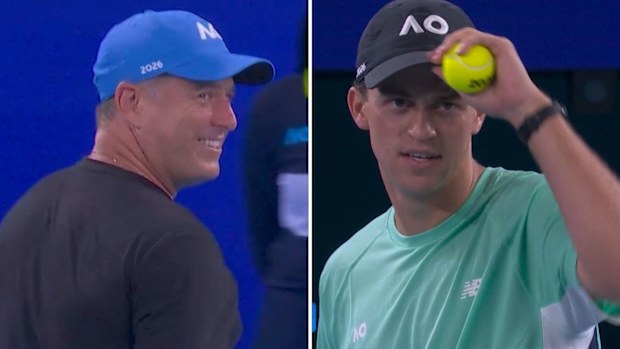 Karl Stefanovic, Thomas Van Haaren, AO 1 Point Slam