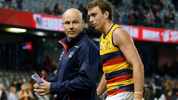 Adelaide Crows Matthew Nicks