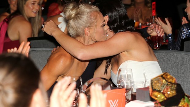Phillips claims AFLW best and fairest