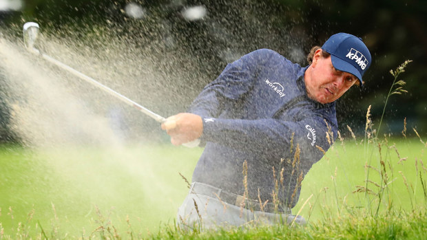 Phil Mickelson