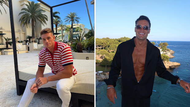Travel Guides Love Island Callum Hole Mitchell Hibberd