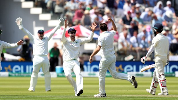 England bowled out by Ireland for 85