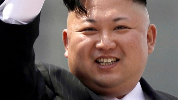 North Korean leader Kim Jong-Un. (AAP)