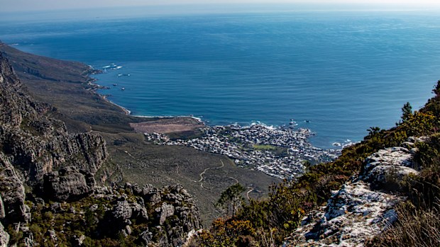 table mountain south africa
