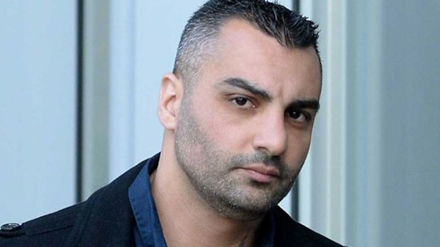 Former bikie boss Mahmoud "Mick" Hawi. 