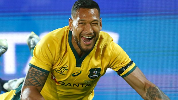 Israel Folau.