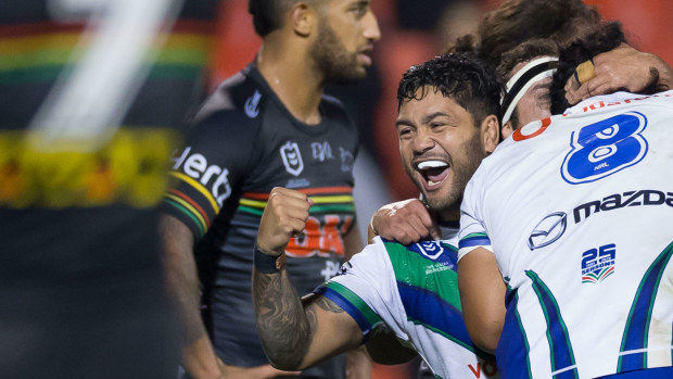 Warriors defeat the Panthers
