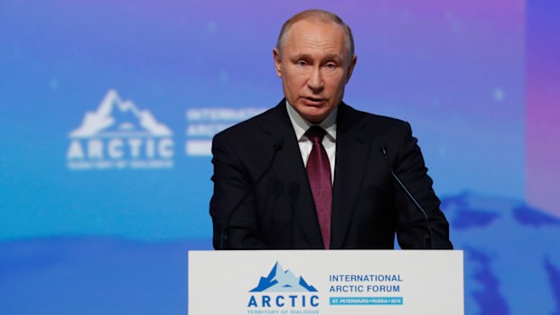 The decline in talks with Russia concerns some US officials.