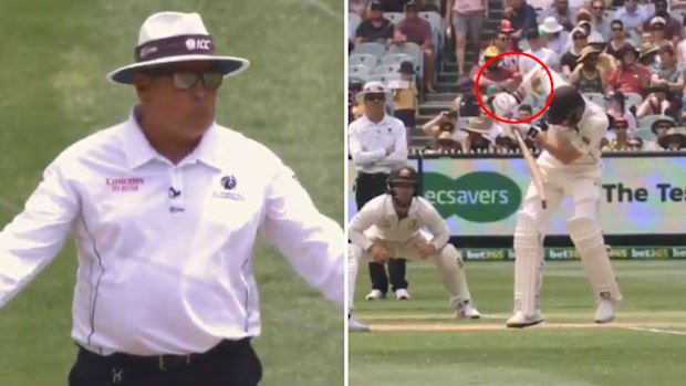 Aussies denied by DRS