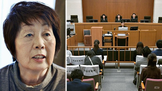 A court in Kyoto sentenced Chisako Kakehi to hanging for the deaths of three partners. (Photos: AP).