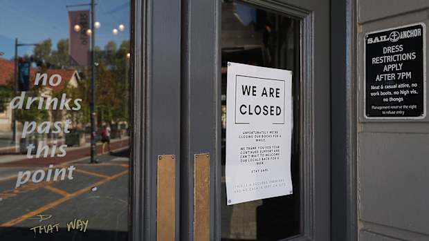 Many businesses have been forced to closed due to the coronavirus pandemic.