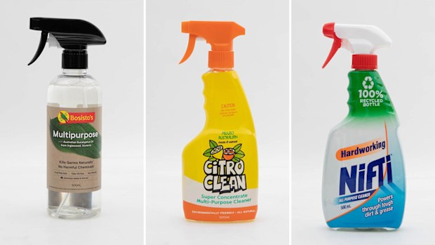 Multipurpose cleaners