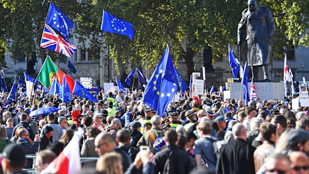 Brexit protests 10