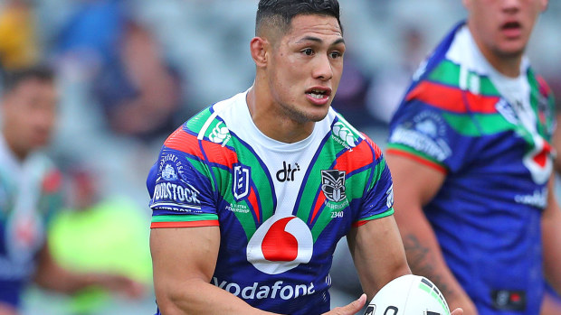 Roger Tuivasa-Sheck of the Warriors 