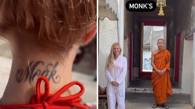 Love Island Sophie Monk honeymoon