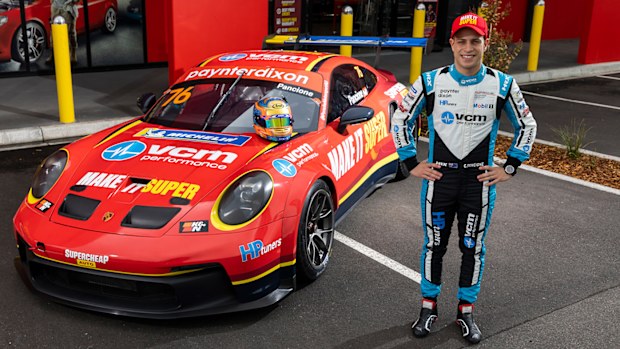 Christian Pancione will drive in the Carrera Cup this season.