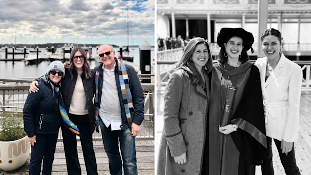 Sarah Abo family