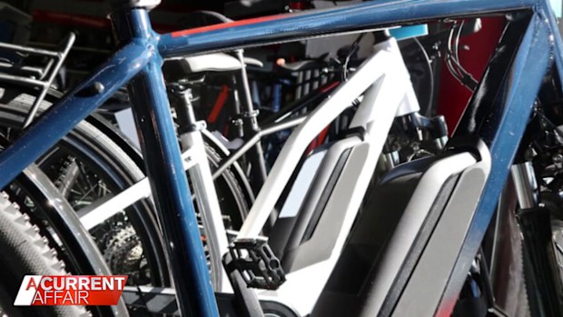 e-bikes have become popular in Sydney's Northern Beaches.