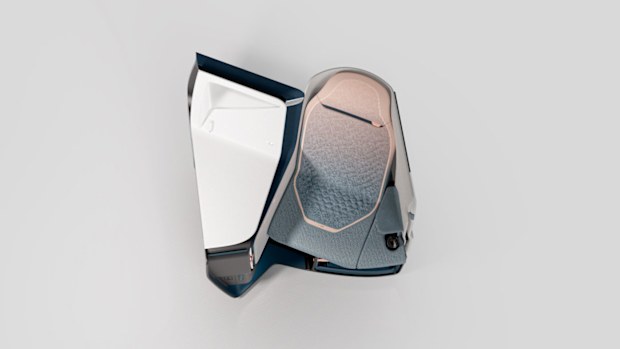 The Airtek seat is a monocoque inspired by auto racing.