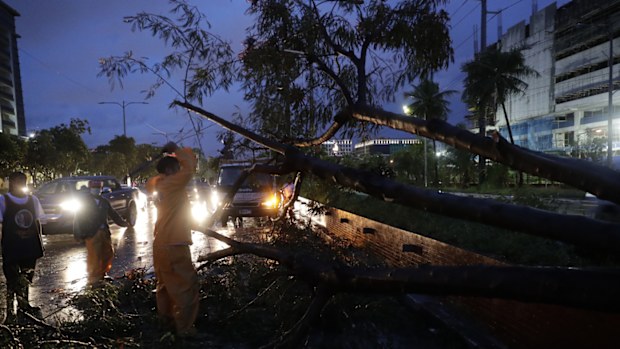 Typhoon Goni