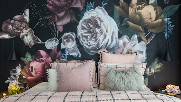 El'ise and Matt's renovation: Inside their romantic master bedroom