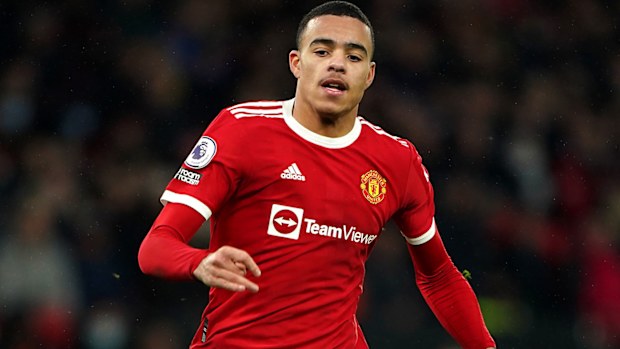 Manchester United's Mason Greenwood