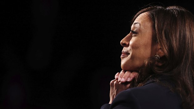 Kamala Harris during the debate.