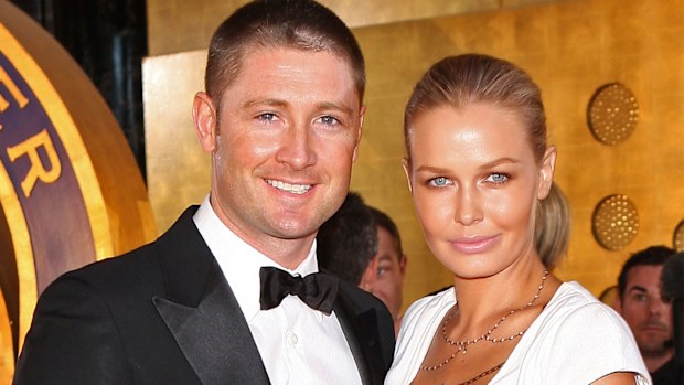 Michael Clarke Lara Bingle