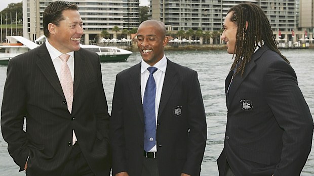 Phil Kearns George Gregan George Smith