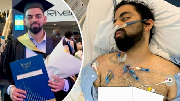 Dalkeith crash: Uber driver Muhammad Usman overwhelmed by support ...