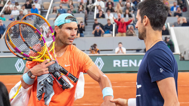  Rafael Nadal, Novak Djokovic 