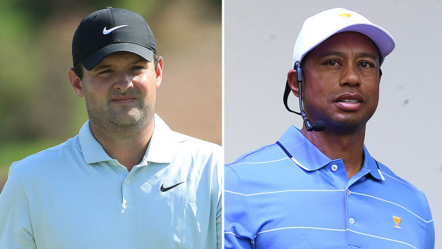 Patrick Reed & Tiger Woods