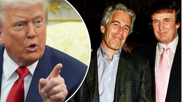 Donald Trump had a long friendship with convicted paedophile sex trafficker Jeffrey Epstein.