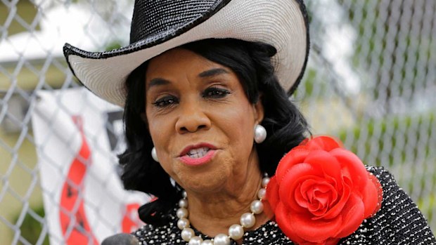 Frederica Wilson said she's not retiring despite having a month off work.