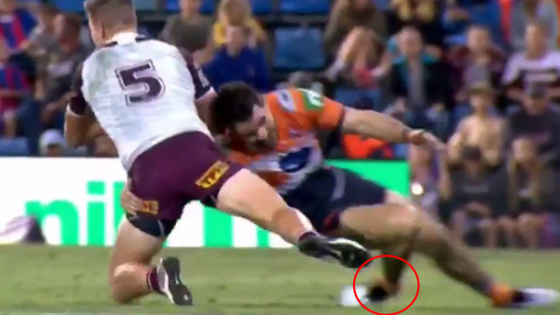 Aidan Guerra's horror injury
