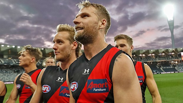 Darcy Parish and Jake Stringer
