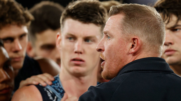 Michael Voss, Carlton Blues coach