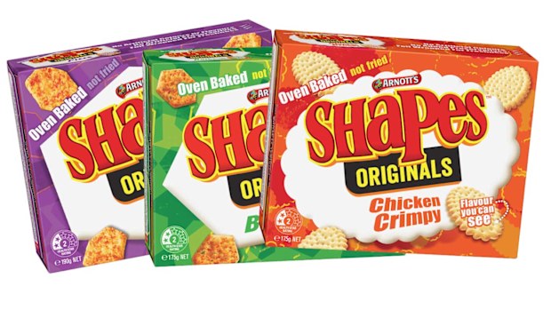 Australia's favourite Arnott's Shapes are Barbecue, survey reveals ...