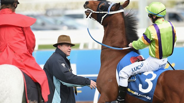 Peter Moody. (AAP-file)