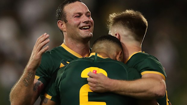 Cordner made history in the Kangaroos' win