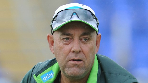 Darren Lehmann.