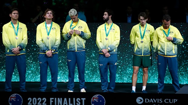 Australia finished runner-up to Canada at the Davis Cup.
