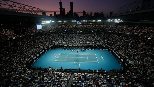 Rod Laver Arena will host the Australian Open from February 8th.