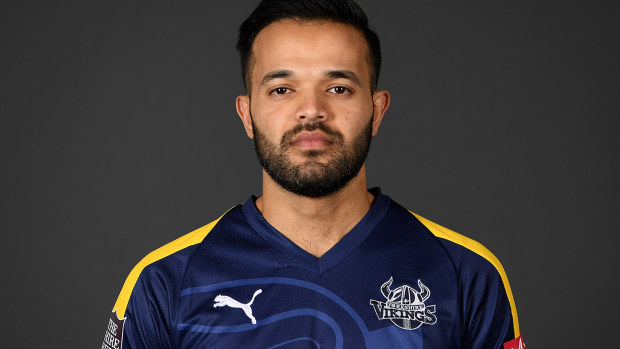 Yorkshire's Azeem Rafiq in 2018.