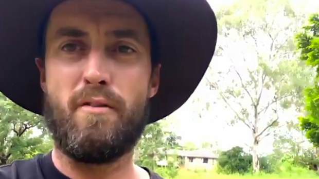 Vincent Marychurch has rescued more than 30 people across Lismore.