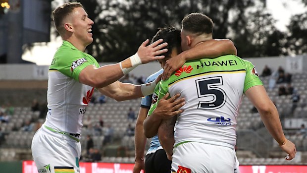 NRL Rd 20 - Sharks v Raiders