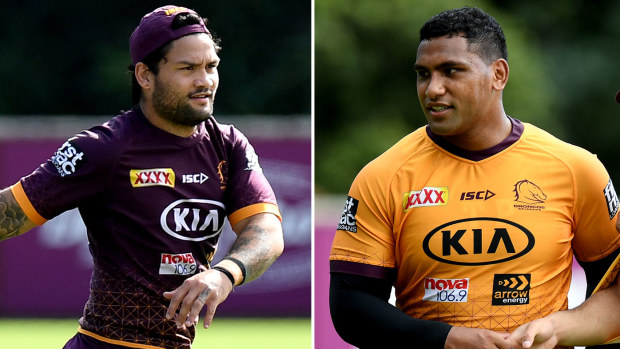 Issac Luke, Tevita Pangai Junior