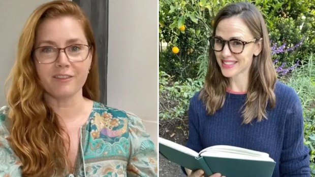 Jennifer Garner and Amy Adams