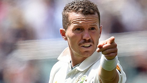Peter Siddle. (AAP)